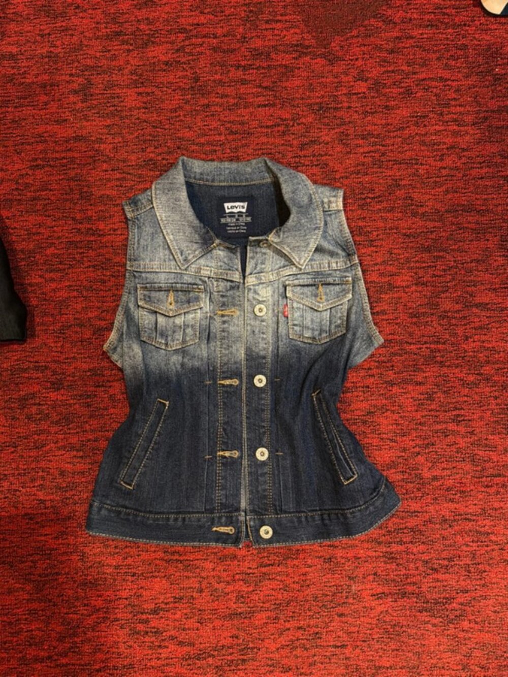 Levi's Vintage Denim Vest